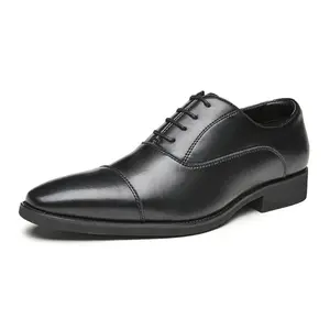 2023 британская деловая качественная кожаная Роскошная мягкая удобная оксфордская официальная модная мужская обувь