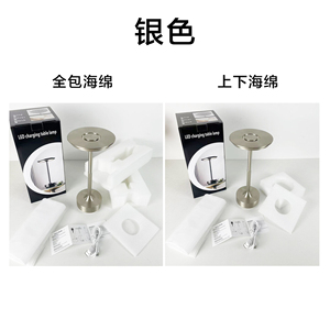 Modern Brass Table Lamp LED <b>Push</b> <b>Button</b> <b>Switch</b> AC Powered Soft Warm White 2700K Bell Shade Ruffle Design Bedroom Use - Product Image 5