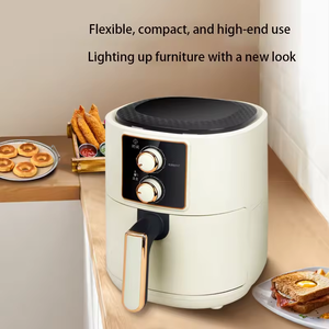 2024 New Multi Functional <b>Kitchen</b> Appliances Small Healthy Low Fat Cooking Air Fryer Air Fryer - Product Image 3