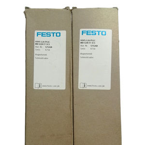 FESTOSソレノイドバルブVUVS-L20-P53C-MD-G18-F7-1C1 575268 575254 VUVS-L20-M52-AD-G18-F7-1C1 575263 VUVS - Product Image 1