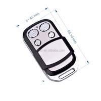 YET046 315/433MHz porte de Garage télécommande sans fil Code d'apprentissage Code roulant Code C0py pour porte de porte