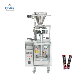Higee Automatic Tea Powder Coffee Nut Weighing Filling Small Sachet Packing Machine Granular Multifunction Pouch Packing Machine