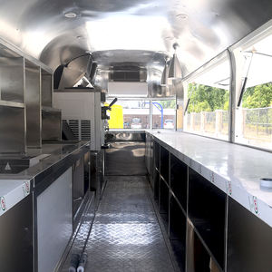 Camion de restauration spacieux, <span class=keywords><strong>remorque</strong></span> de restauration mobile, camion de restauration en acier inoxydable - Product Image 6