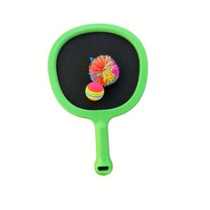 Échantillon de livraison rapide personnalisé à bas quantité minimale de commande matériau sûr raquette de tennis de plage pour enfants exercice pour enfants raquette de tennis de petite taille - Product Image 5