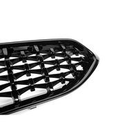 Calandre avant style diamant noir brillant pour BMW Z4 G29 Roadster 2020+ en ABS – Vente en gros