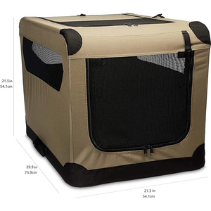 <span class=keywords><strong>Cage</strong></span> <span class=keywords><strong>de</strong></span> <span class=keywords><strong>transport</strong></span> pliable pour chien avec fermeture à glissière, <span class=keywords><strong>cage</strong></span> <span class=keywords><strong>de</strong></span> voyage souple pliable pour chat, chien, <span class=keywords><strong>lapin</strong></span>, <span class=keywords><strong>cage</strong></span> <span class=keywords><strong>de</strong></span> <span class=keywords><strong>transport</strong></span> pliable pour chien - Product Image 3