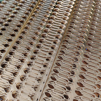 Clé vierge universelle en laiton Clé de porte en métal vierge pour double