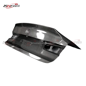 Tapa de Maletero Estilo CSL de Fibra de Carbono Seca de Alta Calidad y Ligera para <span class=keywords><strong>BMW</strong></span> M3 G80, G20, G28 - Product Image 1
