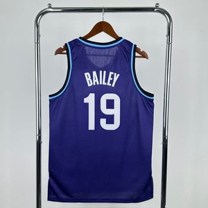 Vente en gros de vêtements pour hommes <span class=keywords><strong>Utah</strong></span> City <span class=keywords><strong>Jazz</strong></span> # <span class=keywords><strong>Maillot</strong></span> de basket-ball 23 Lauri Markkanen - Product Image 2