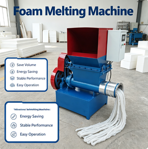 Machine d'extrusion de <span class=keywords><strong>polystyrène</strong></span> <span class=keywords><strong>expansé</strong></span>, broyeur de blocs de mousse EPS, machine de recyclage, machine de recyclage de mousse EPS de déchets, machine de fusion de mousse EPS - Product Image 2