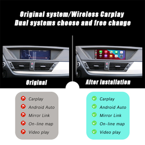 CZT-<span class=keywords><strong>AUTO</strong></span> sans fil <span class=keywords><strong>Android</strong></span> CarPlay <span class=keywords><strong>Auto</strong></span> Adaptateur Radio pour BMW Système NBT X1 X3 X5 Série MINI 1 2 3 4 5 <span class=keywords><strong>6</strong></span> 7 Série <span class=keywords><strong>Android</strong></span> <span class=keywords><strong>Auto</strong></span> - Product Image 3