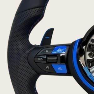 Volante de Cuero con Botones <span class=keywords><strong>M1</strong></span> y M2 para <span class=keywords><strong>BMW</strong></span> F10 F20 F30 F31 F32 F36 E70 F82 E90 M3 M4 M5, <span class=keywords><strong>Venta</strong></span> Directa de Fábrica - Product Image 3