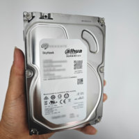 Großhandel 100% SATA3 3,5 Zoll 6TB HDD Metallgehäuse 7200 U/min Interne SATA 3.0 Generalüberholte Festplatte für Überwachung CCTV DVR NVR Sicherheit
