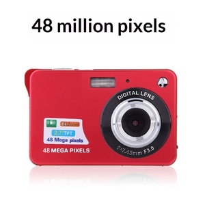 Fotocamera Digitale CCD HD da 48 Milioni di Pixel con Schermo da 2,7 Pollici, Scheda SD, Anti-Shake, Selfie e <span class=keywords><strong>Video</strong></span> per Studenti - Product Image 4