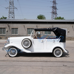 Vente directe d'usine chinoise, nouvelle conception, fiable et économique, voiture classique ancienne, électrique vintage - Product Image 5