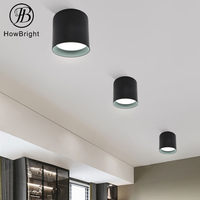 Moderne Nouveau Design GX53 LED Lampe Logement Vers Le Bas Lumière Cadre Plafonnier Surface Monté Downlight Éclairage pour Salon