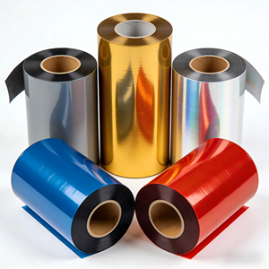 ริบบิ้นเรซิ่นสำหรับเครื่องพิมพ์บาร์โค้ดแบบถ่ายโอนความร้อนด้วยเรซิ่น TTR ขนาด 110 x 300 มม. รุ่น Custom Citizen - Product Image 3