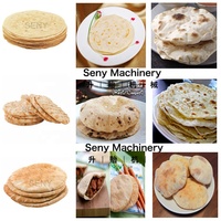 Machine à faire des chapatis entièrement automatique, machine à faire des naan, machine à faire des roti indiens