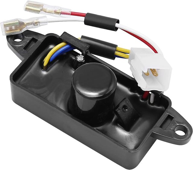 290440009 New Metal Automatic Voltage Regulator AVR for Blackmax 3000-4550W 6HP/6.5HP/7HP