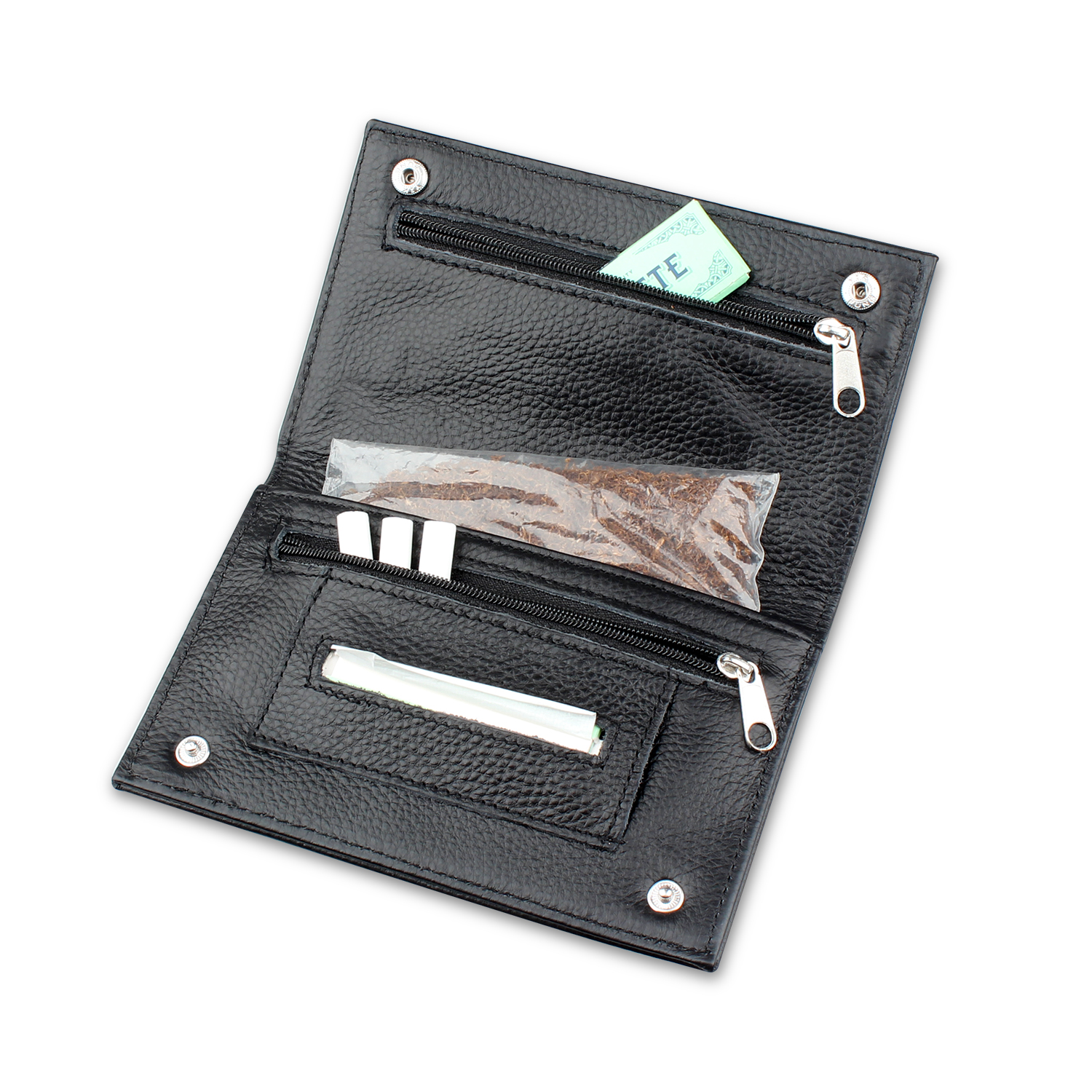 Индивидуальный табачный мешочек, сумка из натуральной кожи для табачной рулонной бумаги