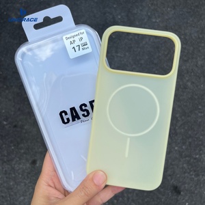 Fundas Magnéticas de Silicona Suave con Diseño de Color Jelly para Apple iPhone 11 12 13 14 15 Plus 16E 17Air 18 Pro Max, Resistentes a Impactos - Product Image 5