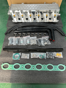 Горячая продажа: литой впускной коллектор (интеркулер) для BMW F22 M240i F30 340i 2016-2019, полуфрезерованный на ЧПУ, для двигателей B58 Gen 1 - Product Image 4