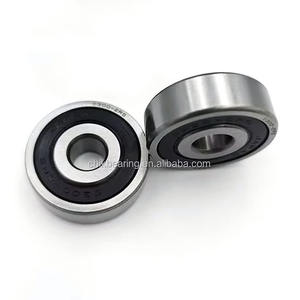 Rodamiento de Bolas de Ranura Profunda 6609 2RS, Rodamiento de Ranura en <span class=keywords><strong>U</strong></span> 6235 2RS 6202 6203 <span class=keywords><strong>6300</strong></span> 6301 6302 6004 C3, Rodamiento Sueco Original de Alta Velocidad para Patinaje - Product Image 5