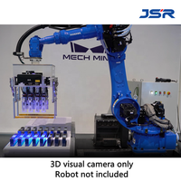 Robot industriel de petite taille pour l'automatisation, système de vision Mech-Eye Nano avec caméra 3D pour la palettisation et le depalettisation
