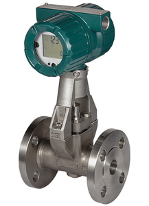 เครื่องวัดอัตราการไหล Yokogawa Series (DY050-HT/DY080-HT/DY100-HT) ทนอุณหภูมิสูง 450 องศาเซลเซียส ผลิตจากสแตนเลส SS316L ป้องกันการสั่นสะเทือน สำหรับวัดการไหลแบบ Vortex ของ Yokogawa ที่มีอุณหภูมิสูงพิเศษ - Product Image 2
