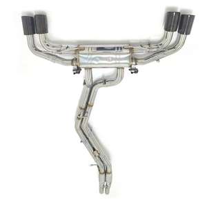 Tubos de <span class=keywords><strong>Escape</strong></span> de Acero Inoxidable VSS para <span class=keywords><strong>Audi</strong></span> <span class=keywords><strong>SQ5</strong></span> 8R/FY 3.0T Valvetronic, Silenciador Catback, Sistema de <span class=keywords><strong>Escape</strong></span> para Automóvil - Product Image 6