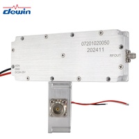 Amplificateur RF GaN 50W à bande ultra large, module anti-drone et LORA FPV, amplificateur de puissance RF à large bande 100-400-700-1020