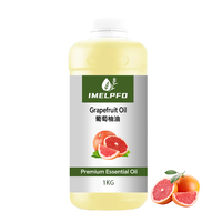 Huile essentielle de pamplemousse fraîche pressée à froid naturelle, 100% pure, aromathérapie, diffuseur, massage corporel, savon, bougie, parfum, cosmétique