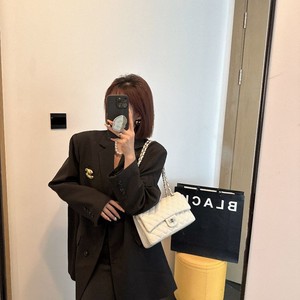 Borse di Lusso Firmate all'Ingrosso, Borse a <span class=keywords><strong>Tracolla</strong></span> in Pelle PU Trapuntata con <span class=keywords><strong>Catena</strong></span> per Donne, Marche Famose - Product Image 4