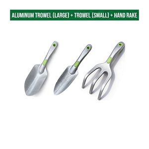 Pelle-râteau à racines épaissie, outil de jardinage domestique pour la plantation de fleurs en pot, de légumes et la pêche en mer - Product Image 1