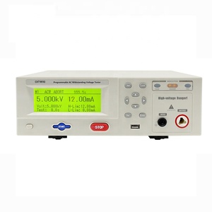 Testeur de tension CKT9912 ACDC Hipot avec fonction de mesure du courant de fuite - Product Image 5