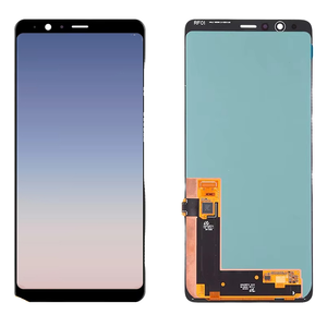 Pantalla LCD OLED para Samsung Galaxy A8 Star <span class=keywords><strong>A9</strong></span> Star con Pantalla Táctil LCD, Soporte para Huella Dactilar, Pantallas LCD para Teléfonos Móviles - Product Image 1