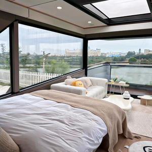 Maisonnette Contemporaine de Haute Qualité en Conteneur, Capsule Spatiale, Hôtel-Resort, Maison Préfabriquée, Chambre Capsule - Product Image 3