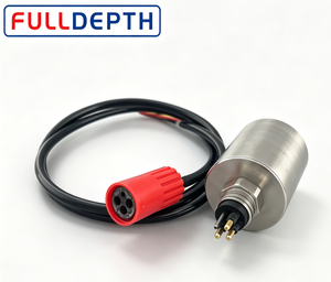 กล้องใต้น้ำ AHD ขนาดเล็ก ความลึก 6 กม. IMX307 CMOS พร้อมสัญญาณโคแอกเชียล HD ดิ<span class=keywords><strong>จ</strong></span>ิตอล ระบบ Wide Dynamic สำหรับหุ่นยนต์ตรวจสอบใต้น้ำลึก <span class=keywords><strong>ROV</strong></span> - Product Image 4