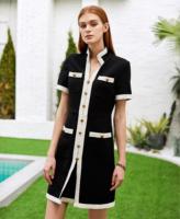 Robe noire élégante pour femmes, ODM OEM, élégante et luxueuse, pour le bureau et les soirées, de haute qualité, fabrication artisanale