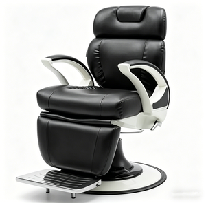 Chaise de Barbier Pliante Ergonomique en Cuir Synthétique de Luxe pour Salon, Hauteur Réglable, Vente en Gros - Product Image 5