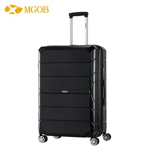 MGOB Designer Custom ABS Trolley bag Maleta de mano Equipaje de embarque de viaje con ruedas equipaje ligero