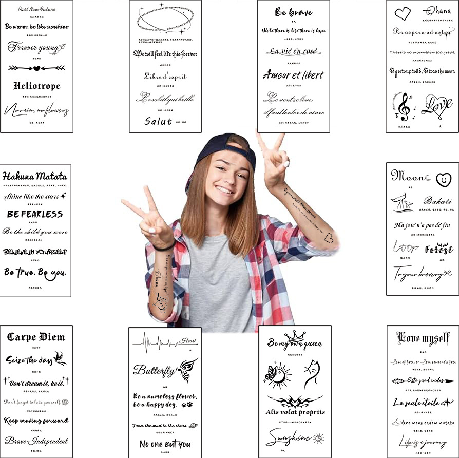 Lettres (10 pcs/set)