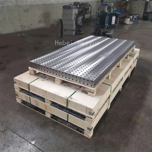 <span class=keywords><strong>Table</strong></span> <span class=keywords><strong>d</strong></span>'<span class=keywords><strong>assemblage</strong></span> de <span class=keywords><strong>soudage</strong></span> 3D 1000mmx800mmx200mm - Acier Fonte Certifié ISO9001 Réparation de <span class=keywords><strong>soudage</strong></span> Travail Nouveau Résistant à la corrosion - Product Image 4