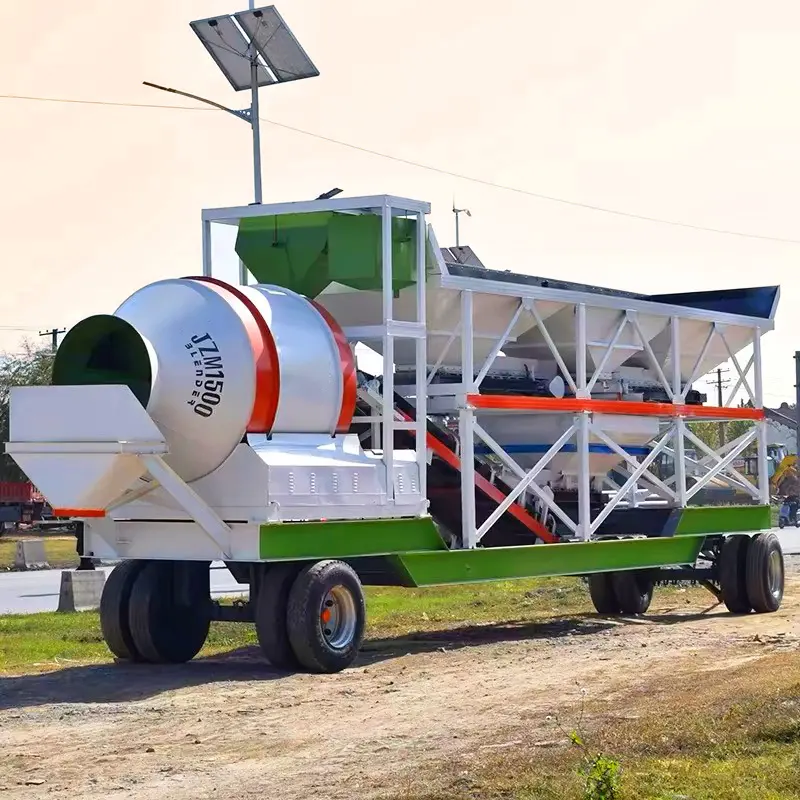 Mobile Concrete Batching Plant Price Used Mobile Concrete Batching Plants Ready Mixed Plant For Sale