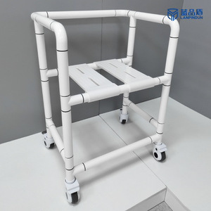 Chaise de bain portable Lanpindunjiancai avec accoudoirs, capacité de charge de 200 kg, pour personnes âgées, support de douche, utilisation en intérieur - Product Image 3