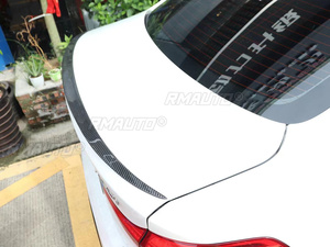 Alerón Trasero de Fibra de Carbono Real para BMW Serie 1 F52 118i 120i 125i 4 Puertas 2017 2018 2019 2020 2021 - Product Image 6