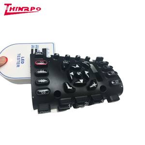 צבע סיליקון מוליך מותאם אישית ציפוי אלסטומר keypad מקלדת אלקטרוני מטריצה אלקטרונית מקלדת מקלדת מקלדת מקלדת - Product Image 3