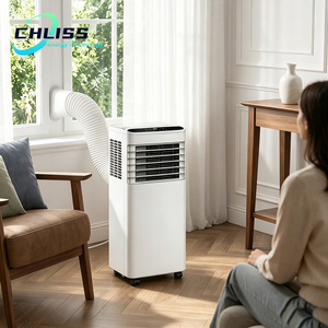Climatiseur Portable à Technologie Silencieuse 7000 BTU, Faible Bruit 35 dB, avec Contrôle WiFi Intelligent pour le Marché Italien et Européen, Installation Facile Sans Outil - Product Image 2