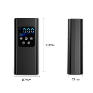 Compresseur d'air électrique automatique filaire <span class=keywords><strong>12V</strong></span> Cordon Pompe à air pour voiture - Product Image 3