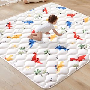 Piso de gimnasio plegable suave y grande personalizado para bebés, alfombrilla para gatear para niños, acolchado grueso, compañero de juegos de espuma para niños y niños pequeños - Product Image 2